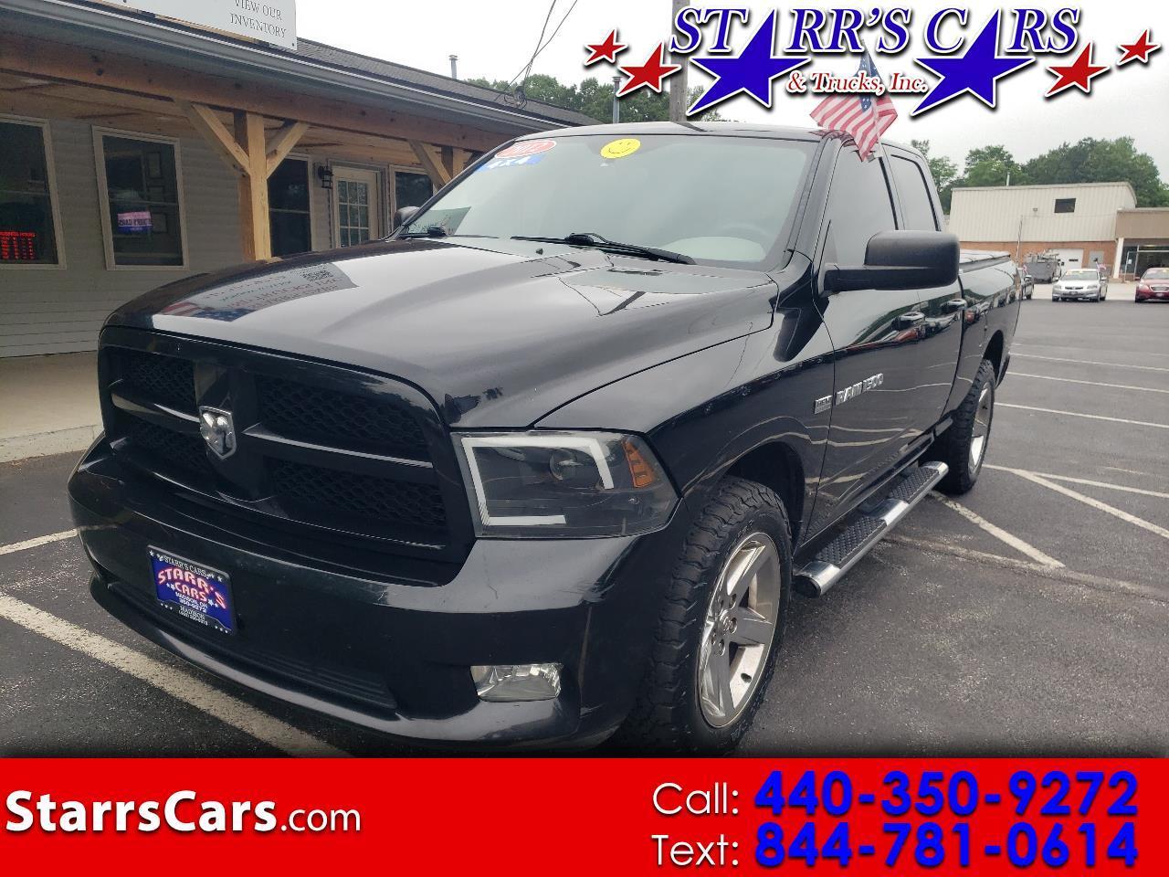 2012 RAM 1500 4WD Quad Cab 140.5" Express