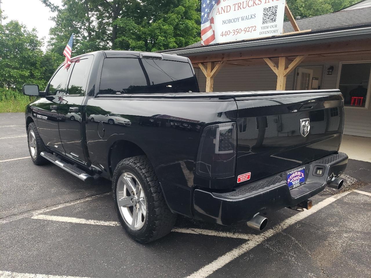 RAM 1500 4WD Quad Cab 140.5" Express 2012