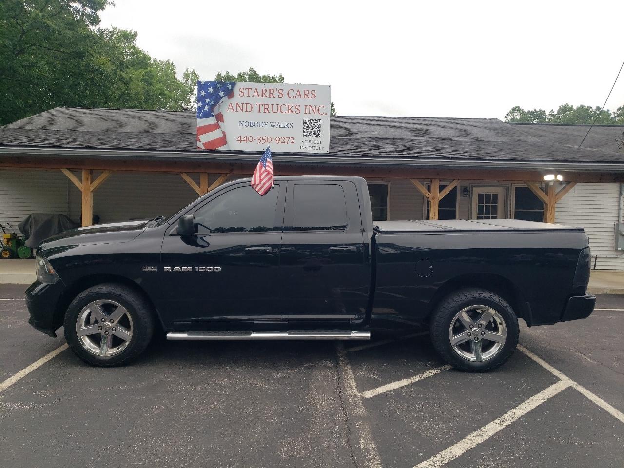 RAM 1500 4WD Quad Cab 140.5" Express 2012