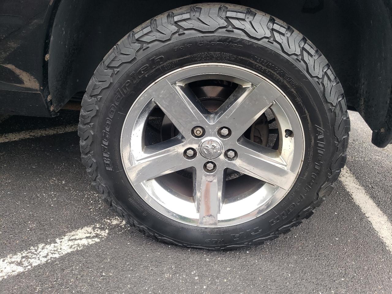RAM 1500 4WD Quad Cab 140.5" Express 2012