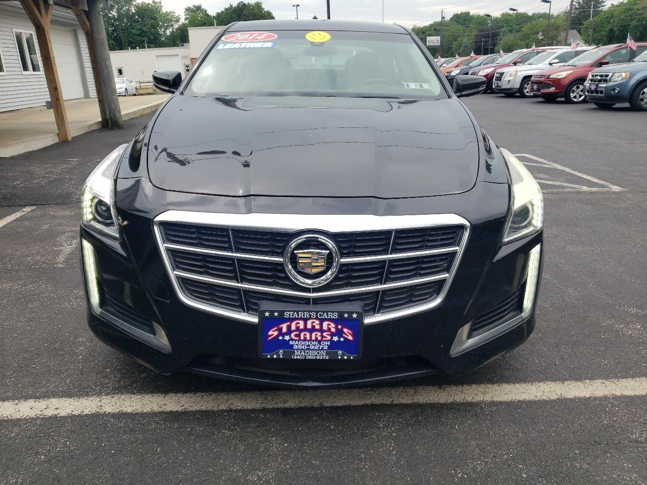 Cadillac CTS Sedan 4dr Sdn 2.0L Turbo AWD 2014