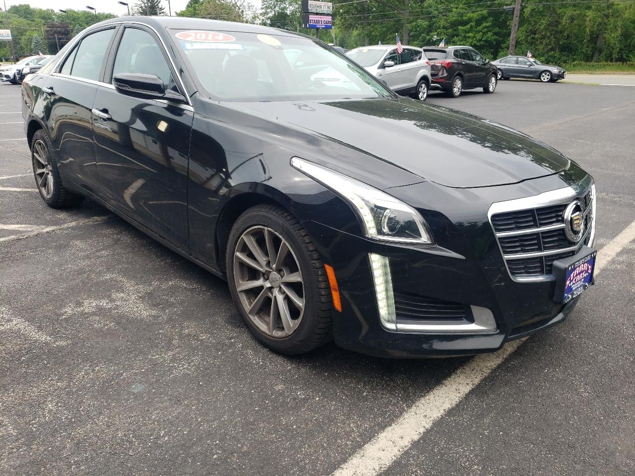 Cadillac CTS Sedan 4dr Sdn 2.0L Turbo AWD 2014