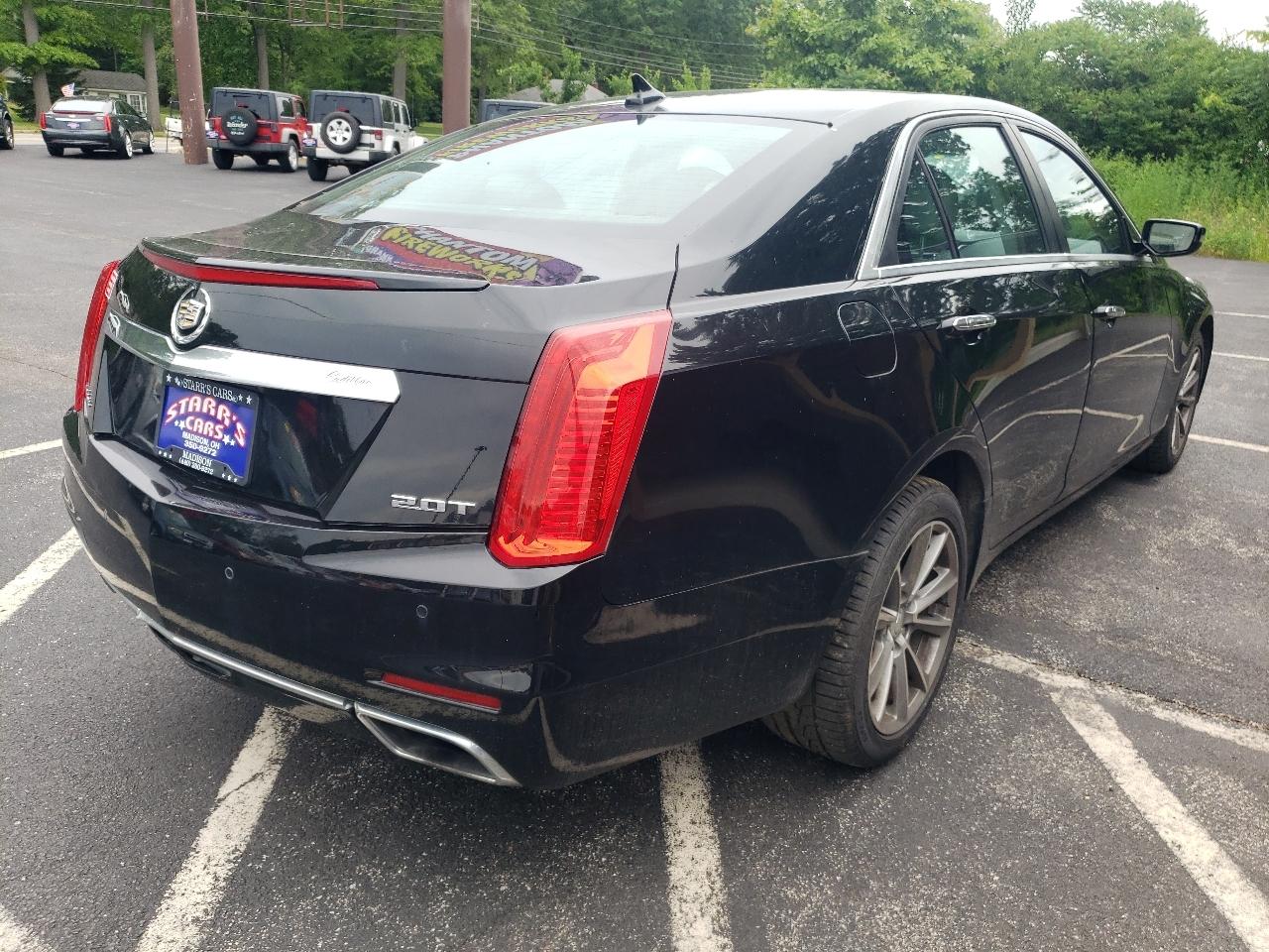 Cadillac CTS Sedan 4dr Sdn 2.0L Turbo AWD 2014