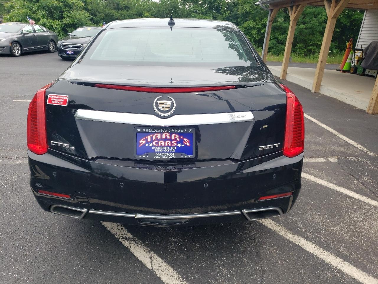 Cadillac CTS Sedan 4dr Sdn 2.0L Turbo AWD 2014
