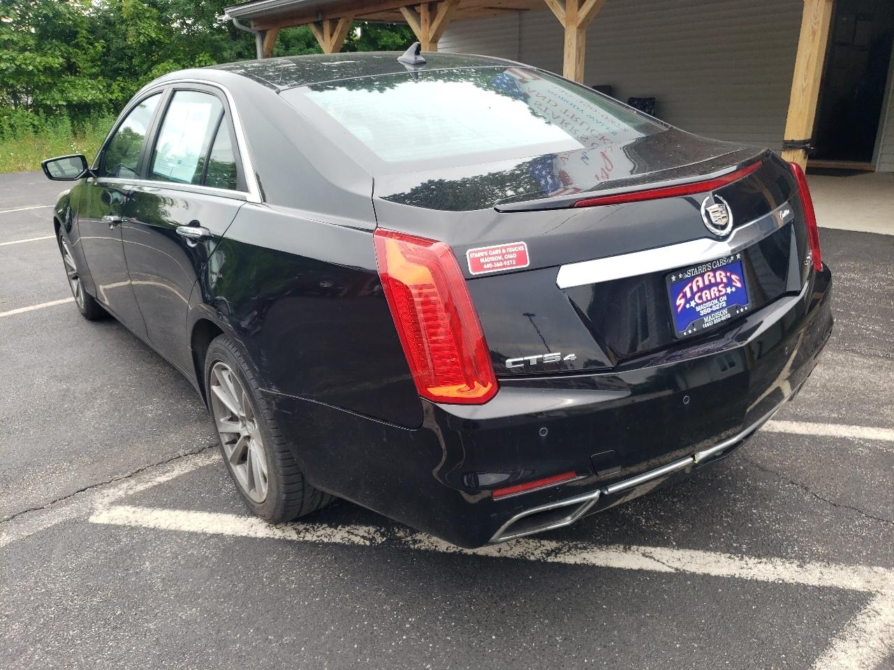 Cadillac CTS Sedan 4dr Sdn 2.0L Turbo AWD 2014