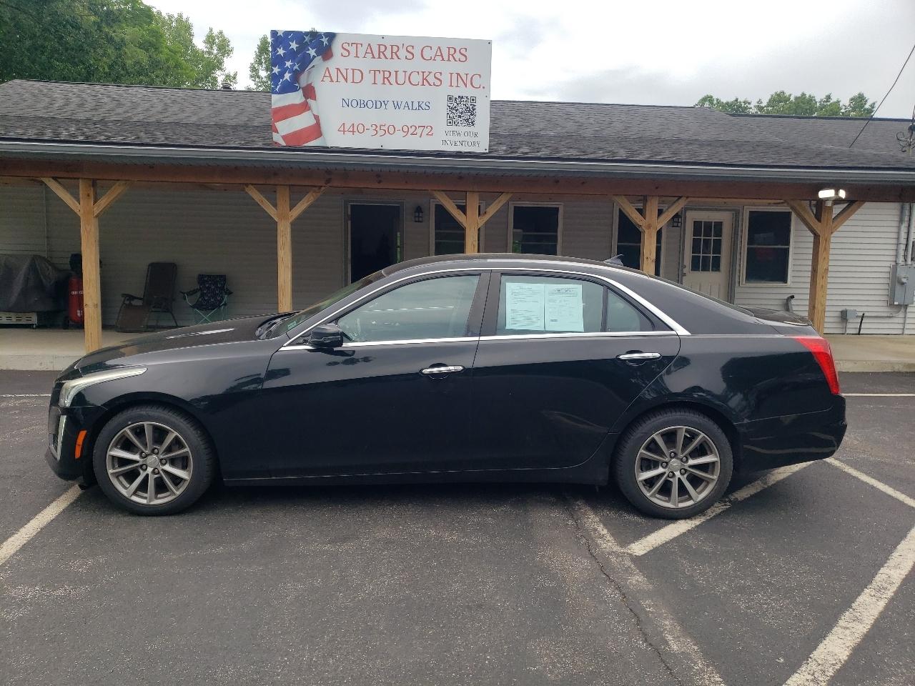 Cadillac CTS Sedan 4dr Sdn 2.0L Turbo AWD 2014