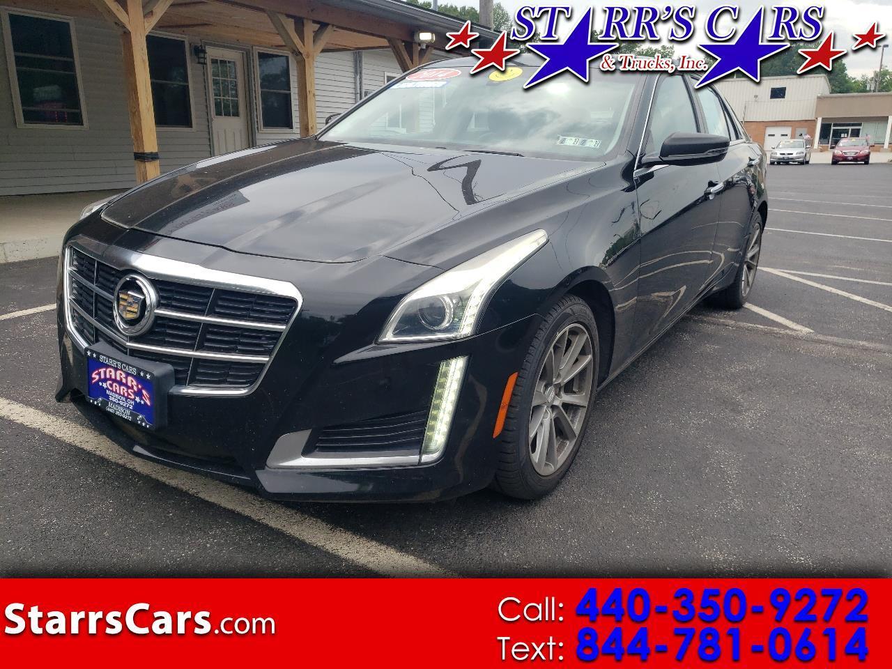 2014 Cadillac CTS Sedan 4dr Sdn 2.0L Turbo AWD