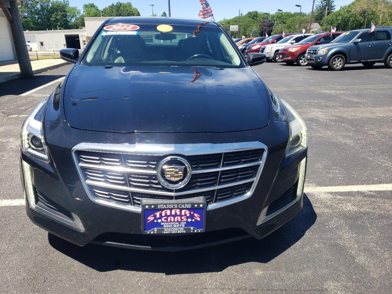 Cadillac CTS Sedan 4dr Sdn 2.0L Turbo AWD 2014