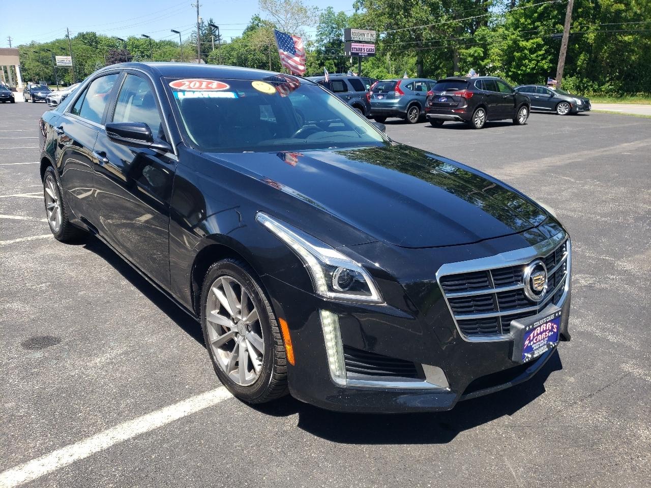 Cadillac CTS Sedan 4dr Sdn 2.0L Turbo AWD 2014