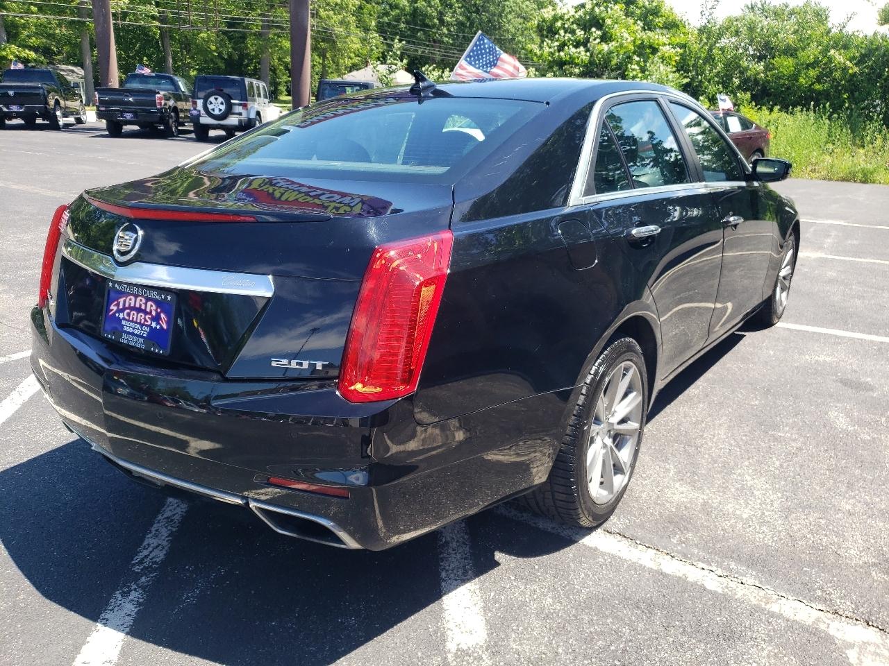 Cadillac CTS Sedan 4dr Sdn 2.0L Turbo AWD 2014