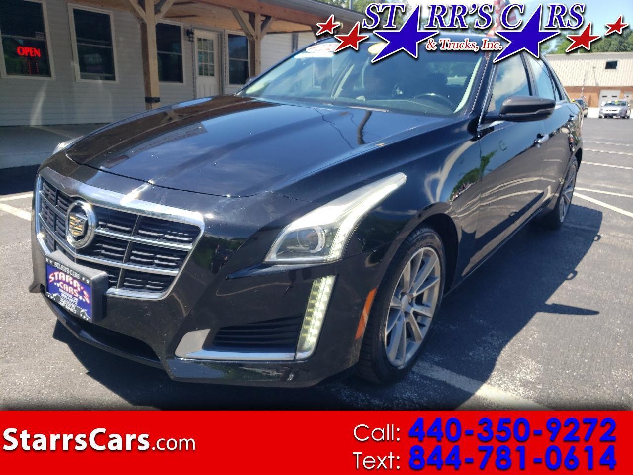 2014 Cadillac CTS Sedan 4dr Sdn 2.0L Turbo AWD