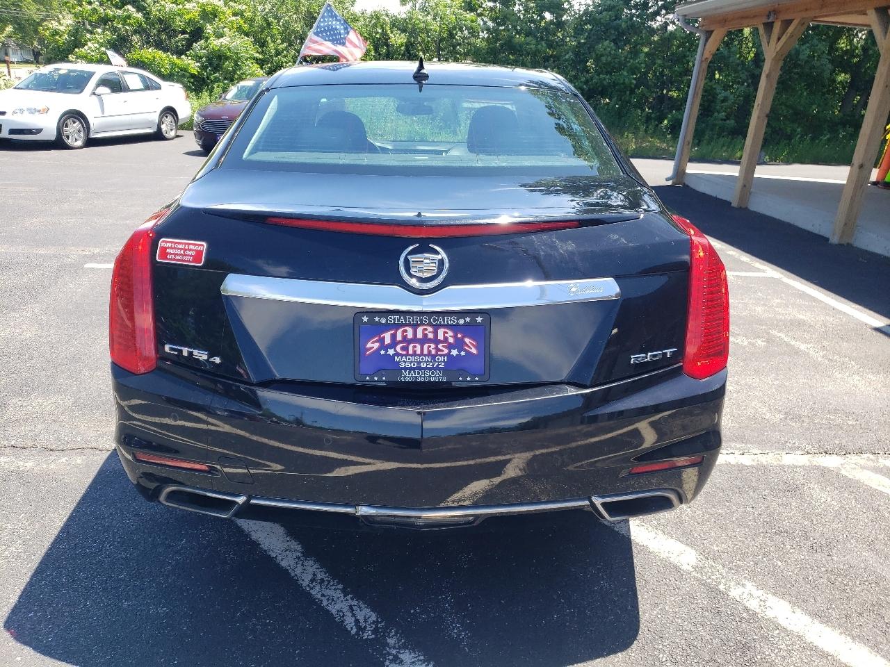 Cadillac CTS Sedan 4dr Sdn 2.0L Turbo AWD 2014