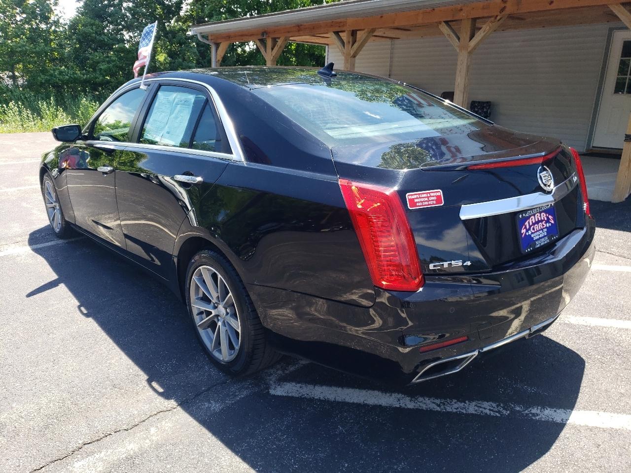 Cadillac CTS Sedan 4dr Sdn 2.0L Turbo AWD 2014