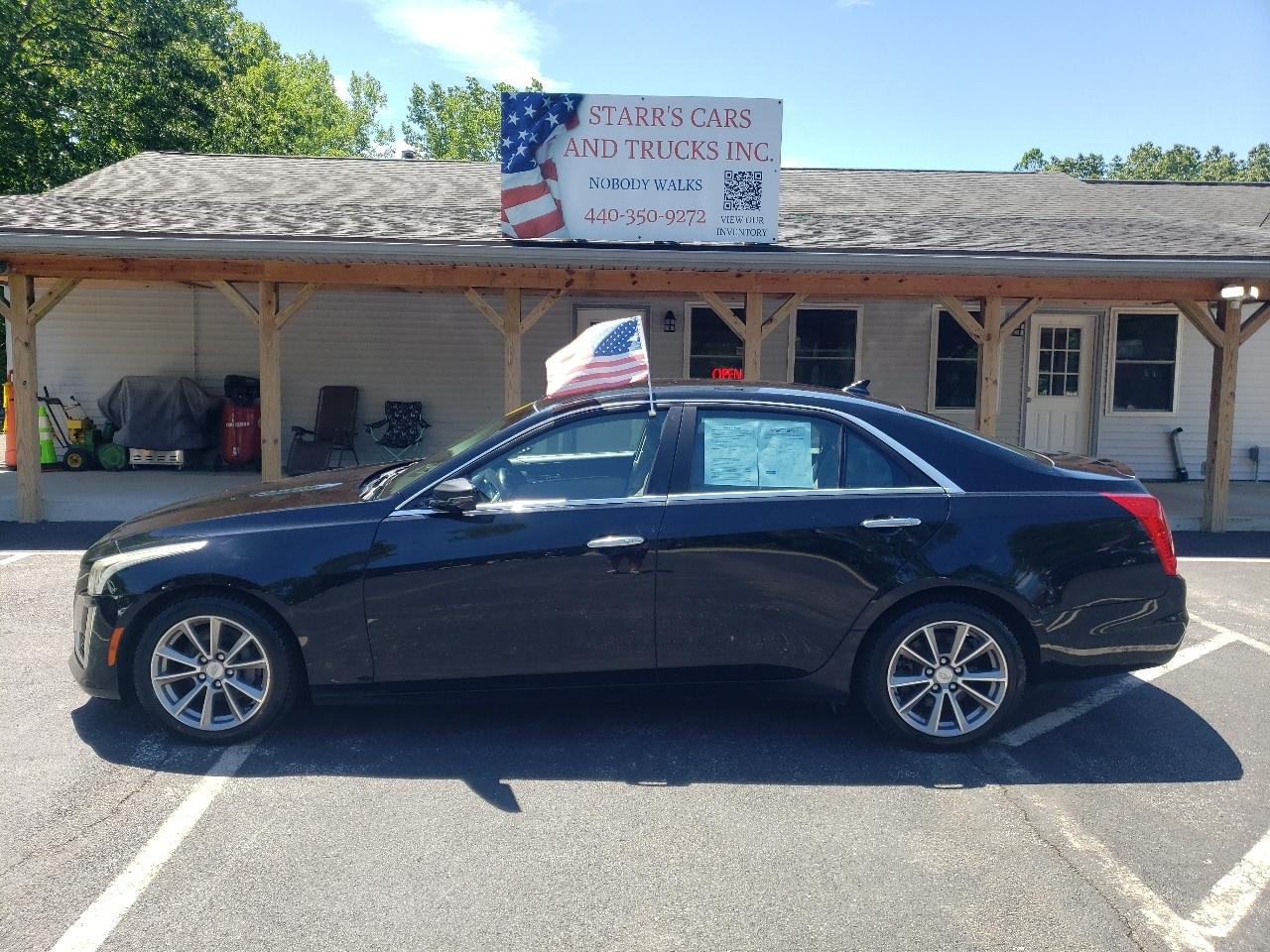 Cadillac CTS Sedan 4dr Sdn 2.0L Turbo AWD 2014