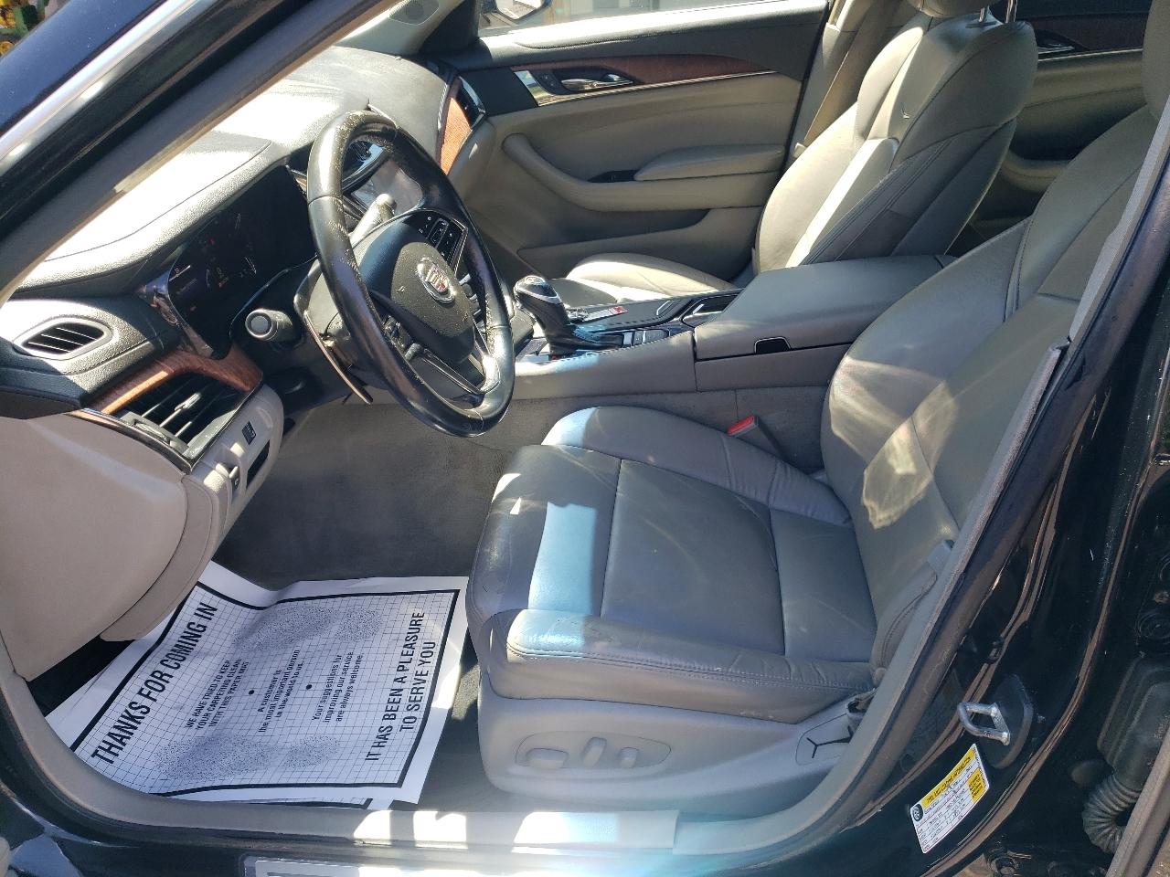 Cadillac CTS Sedan 4dr Sdn 2.0L Turbo AWD 2014