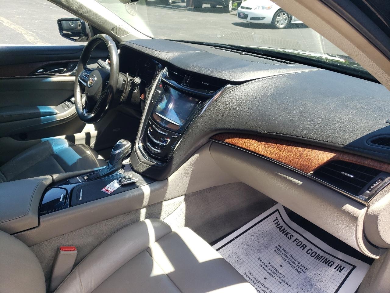 Cadillac CTS Sedan 4dr Sdn 2.0L Turbo AWD 2014