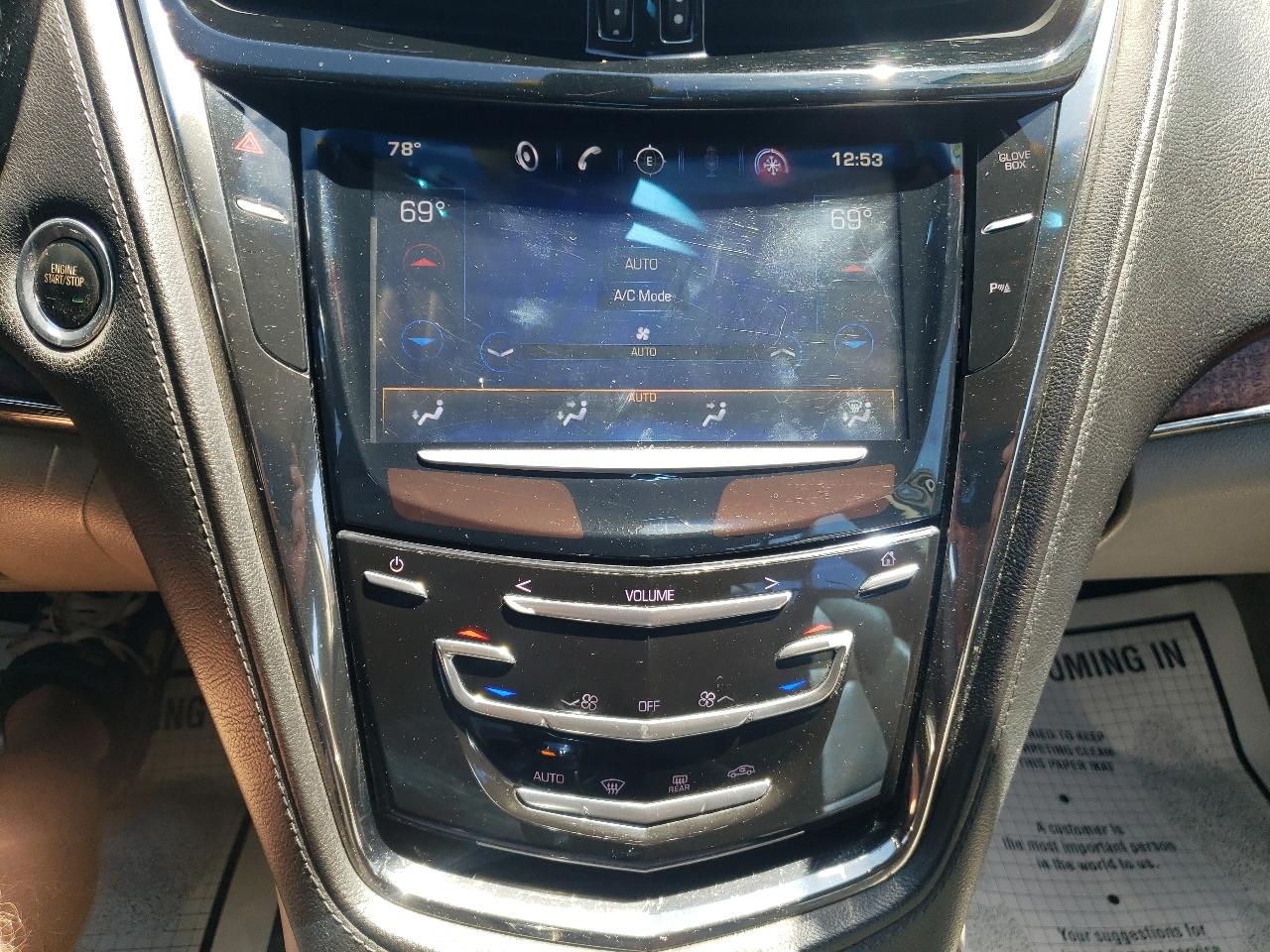 Cadillac CTS Sedan 4dr Sdn 2.0L Turbo AWD 2014