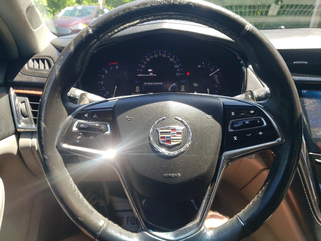 Cadillac CTS Sedan 4dr Sdn 2.0L Turbo AWD 2014