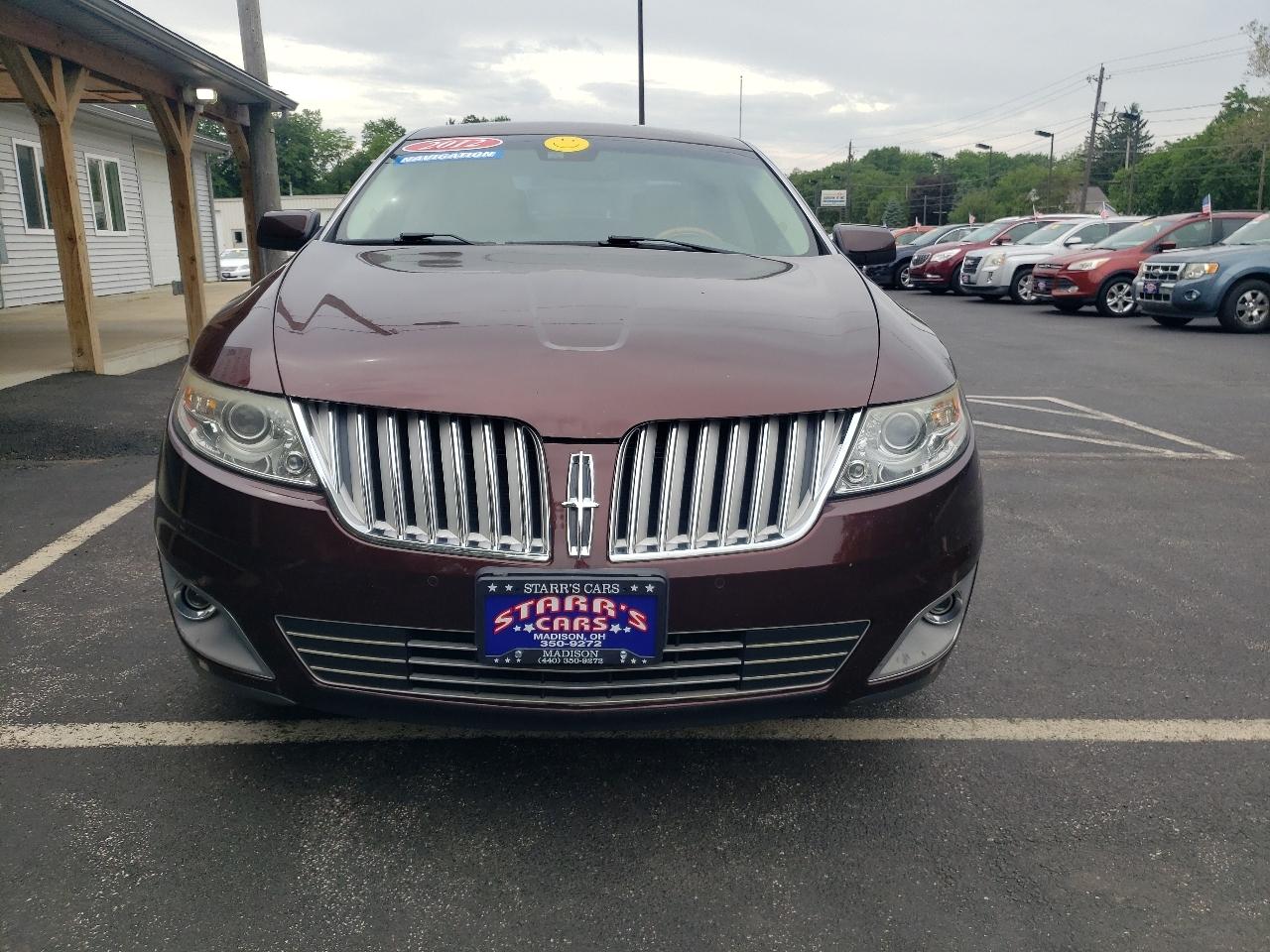 Lincoln MKS 4dr Sdn 3.7L AWD 2012