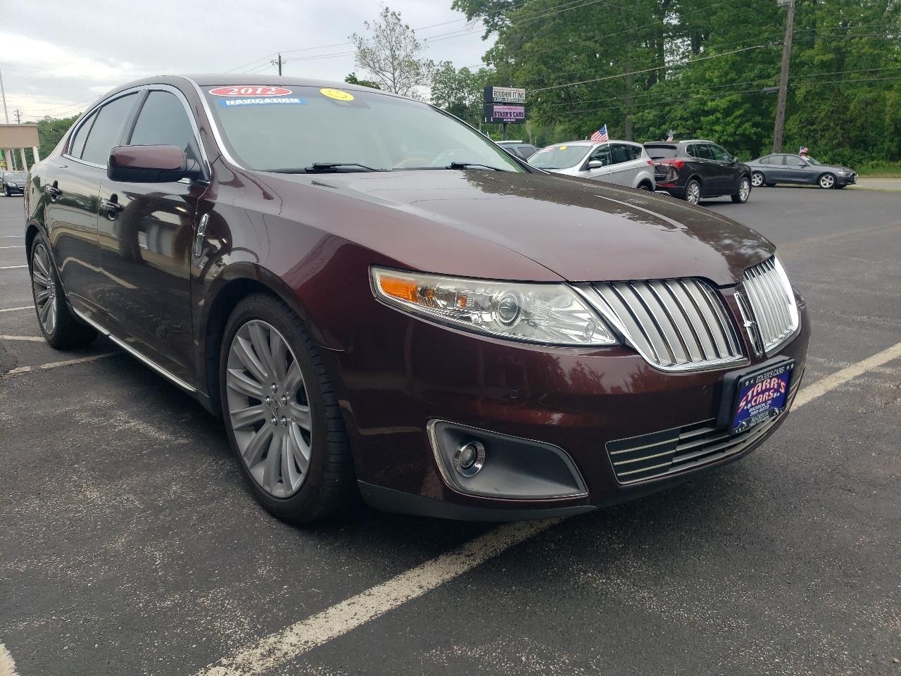 Lincoln MKS 4dr Sdn 3.7L AWD 2012