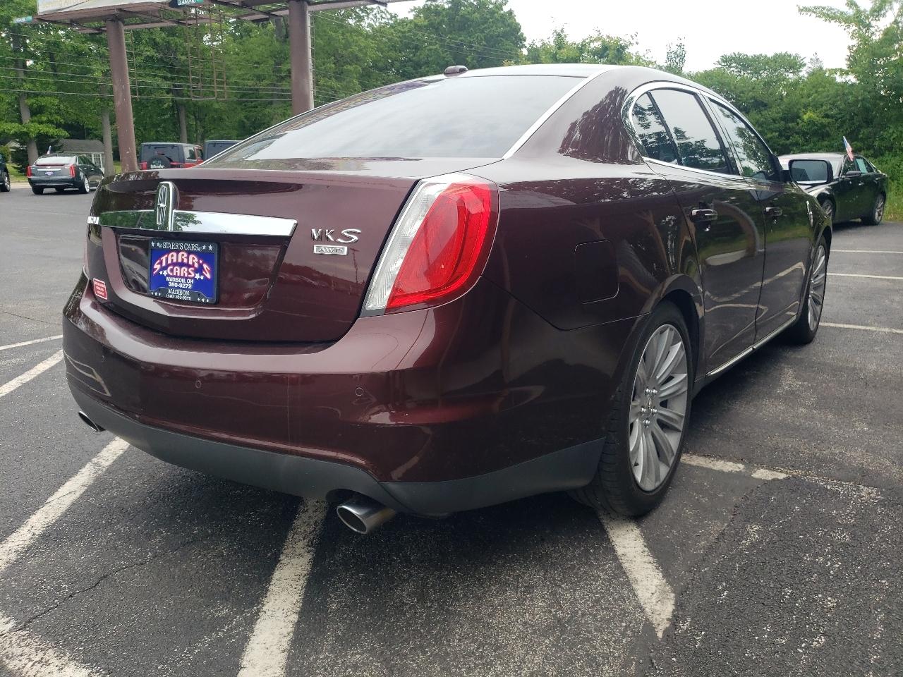 Lincoln MKS 4dr Sdn 3.7L AWD 2012