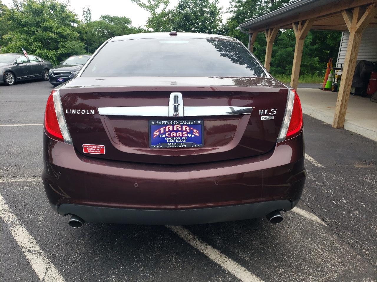 Lincoln MKS 4dr Sdn 3.7L AWD 2012