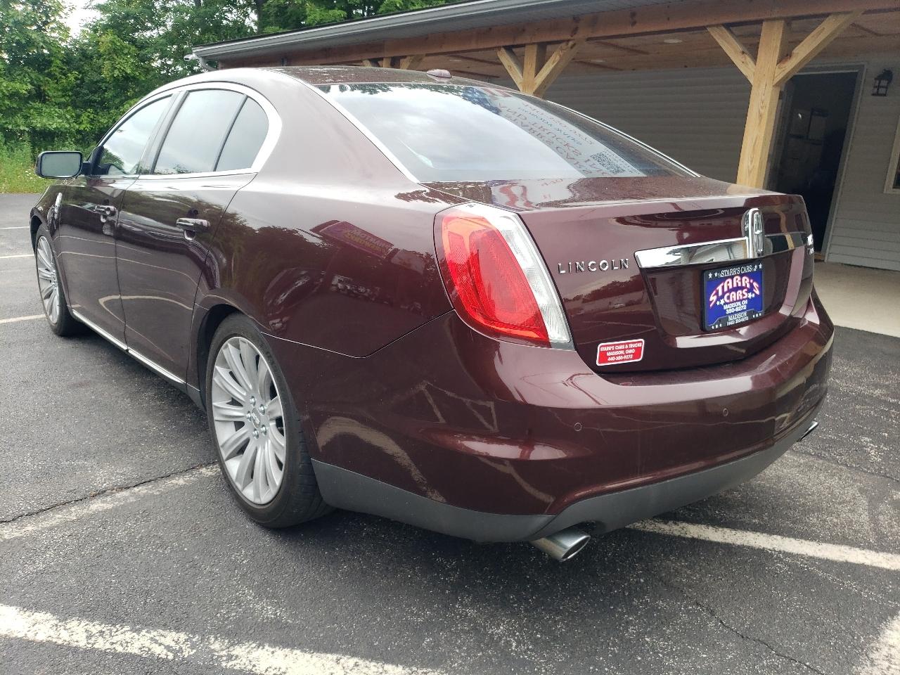 Lincoln MKS 4dr Sdn 3.7L AWD 2012