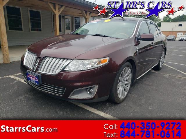 Cinnamon 2012 Lincoln MKS AWD Sedan All-Wheel Drive 6-Speed Automatic