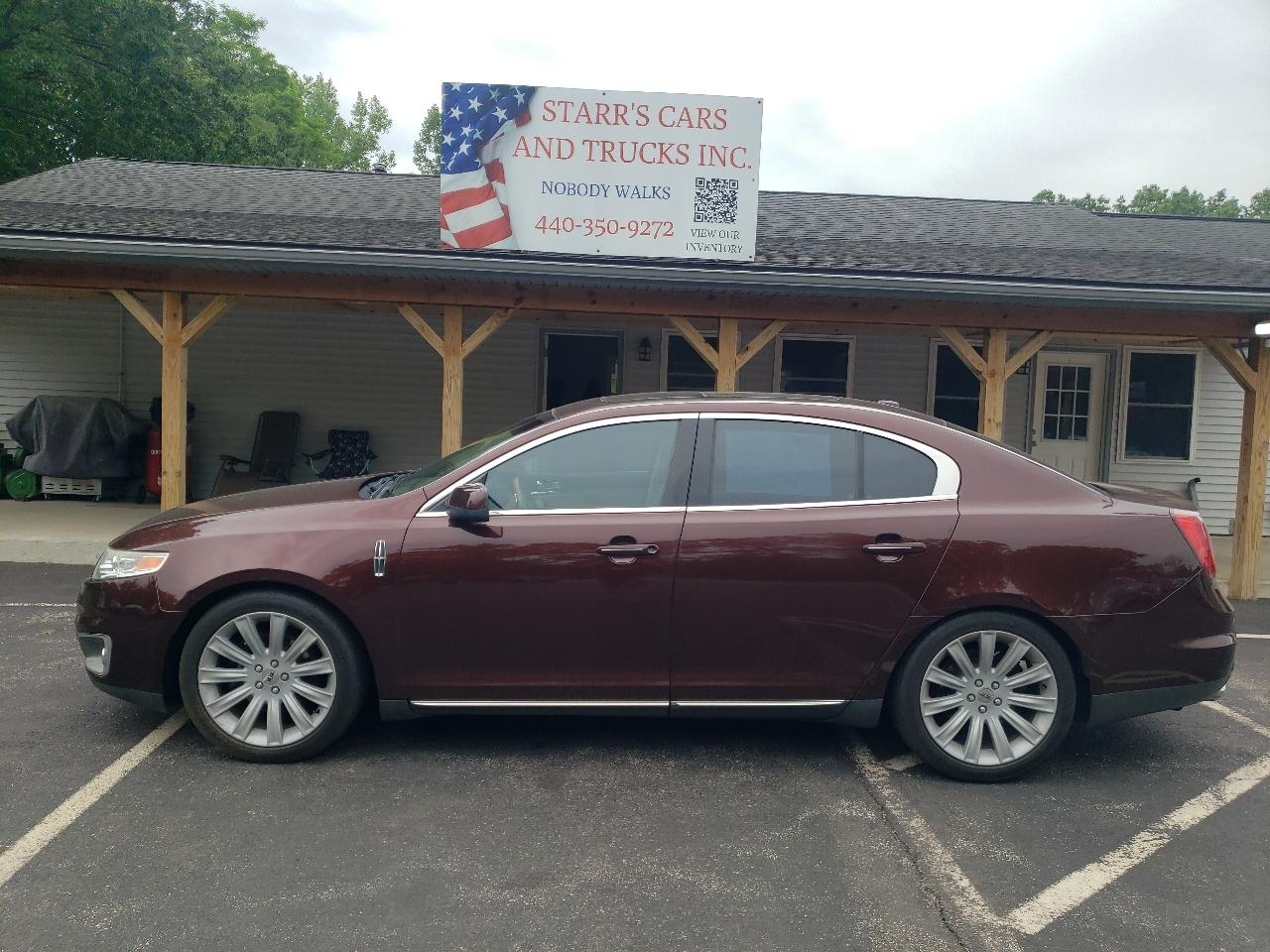 Lincoln MKS 4dr Sdn 3.7L AWD 2012