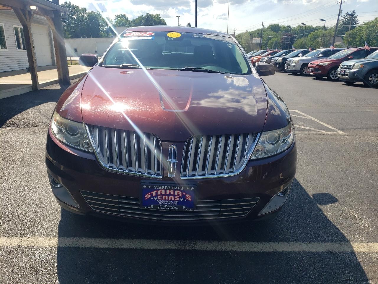 Lincoln MKS 4dr Sdn 3.7L AWD 2012