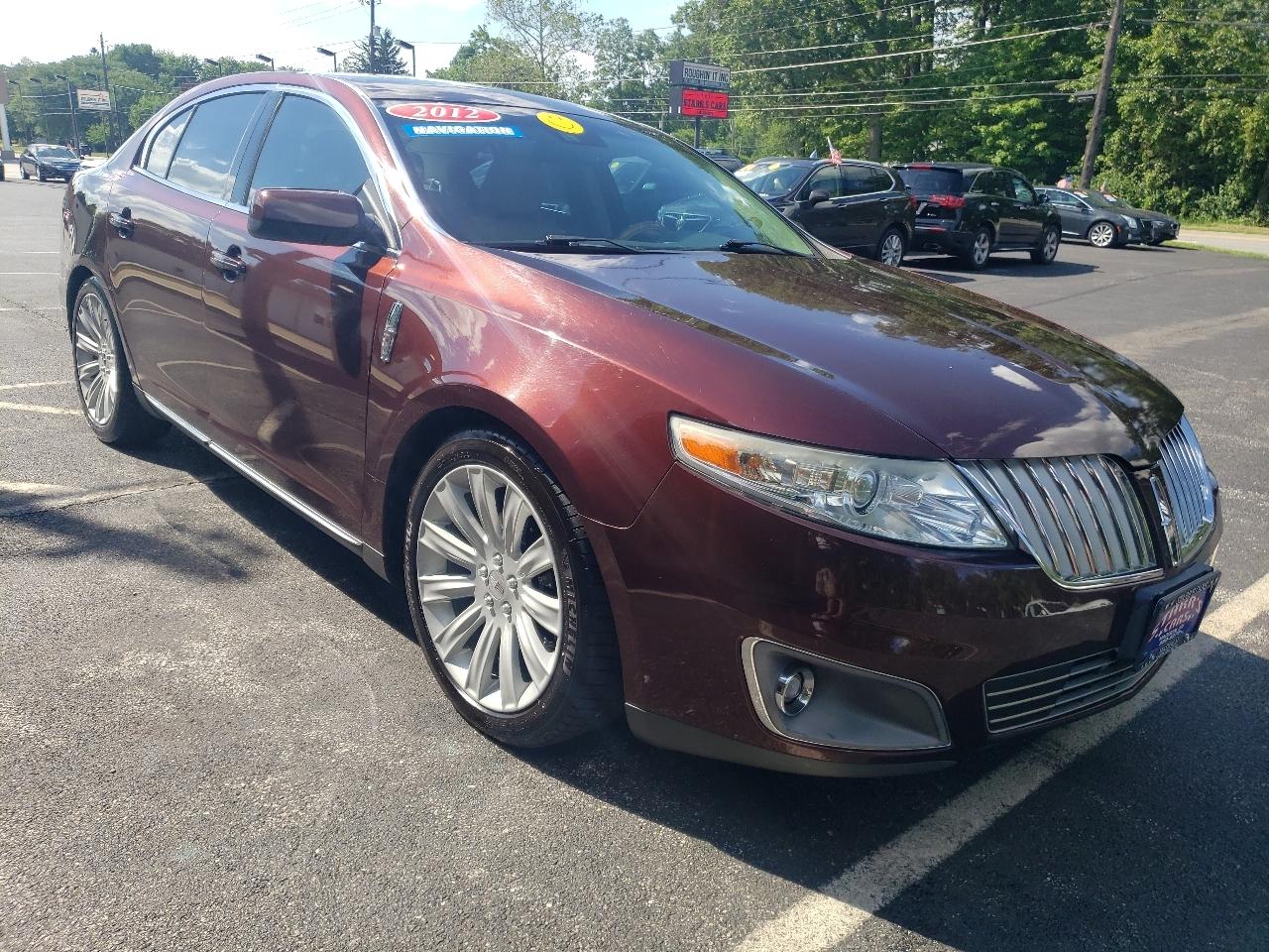 Lincoln MKS 4dr Sdn 3.7L AWD 2012