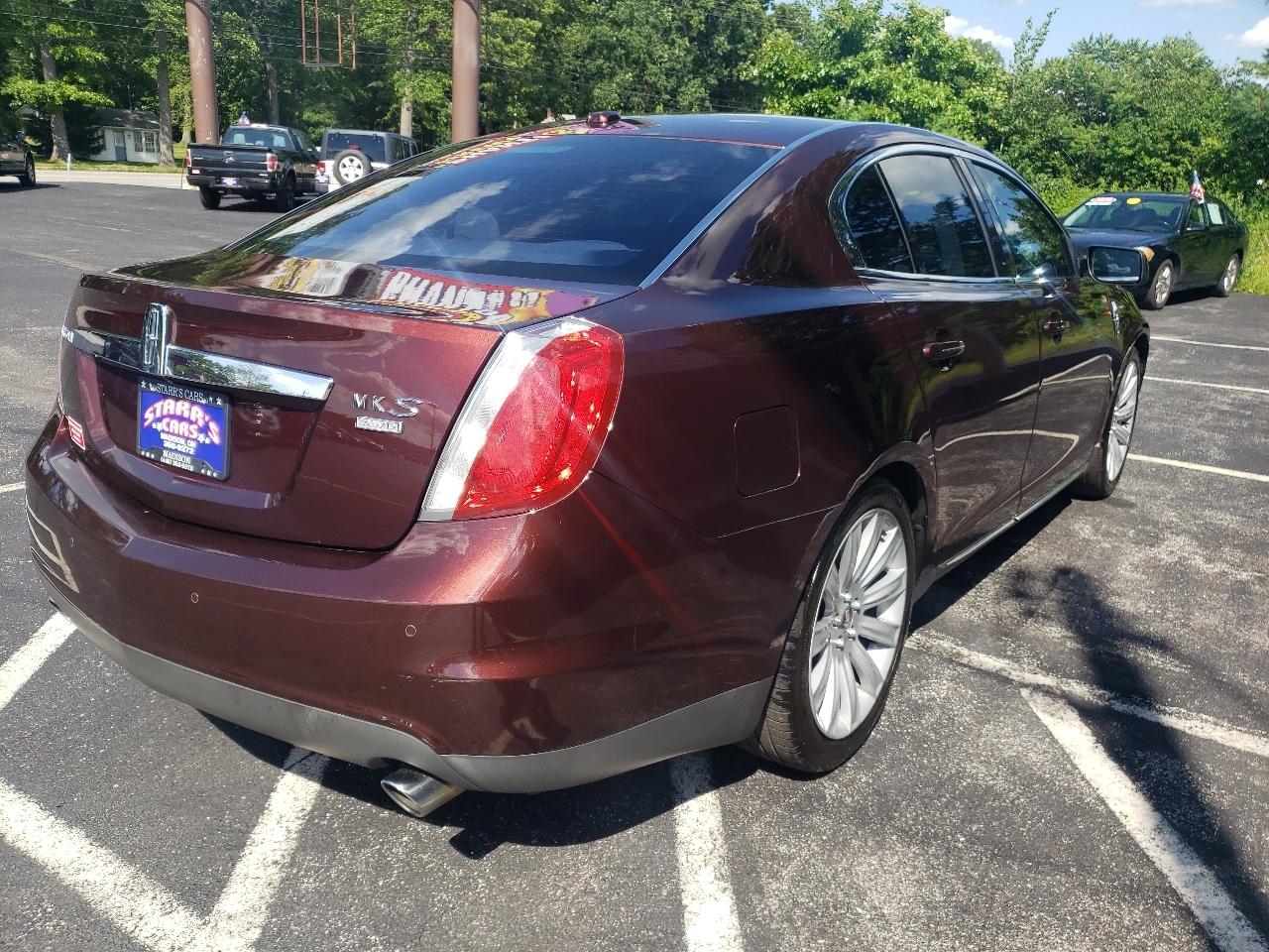 Lincoln MKS 4dr Sdn 3.7L AWD 2012