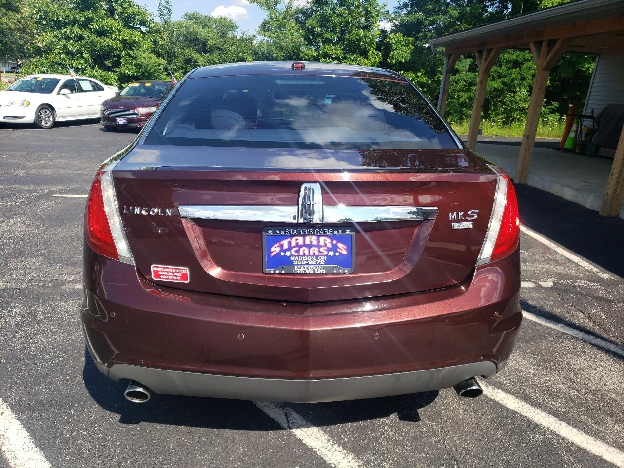 Lincoln MKS 4dr Sdn 3.7L AWD 2012