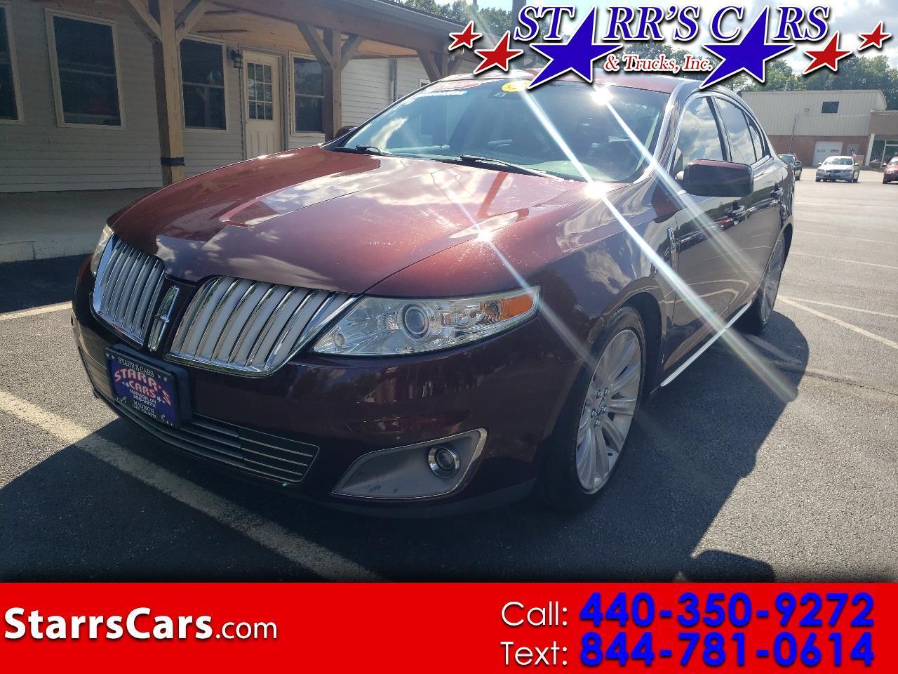2012 Lincoln MKS 4dr Sdn 3.7L AWD