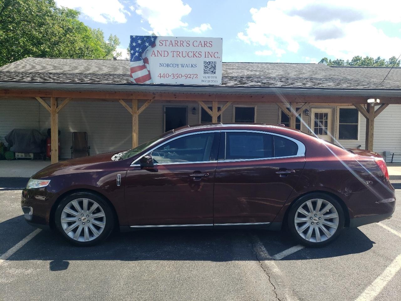 Lincoln MKS 4dr Sdn 3.7L AWD 2012