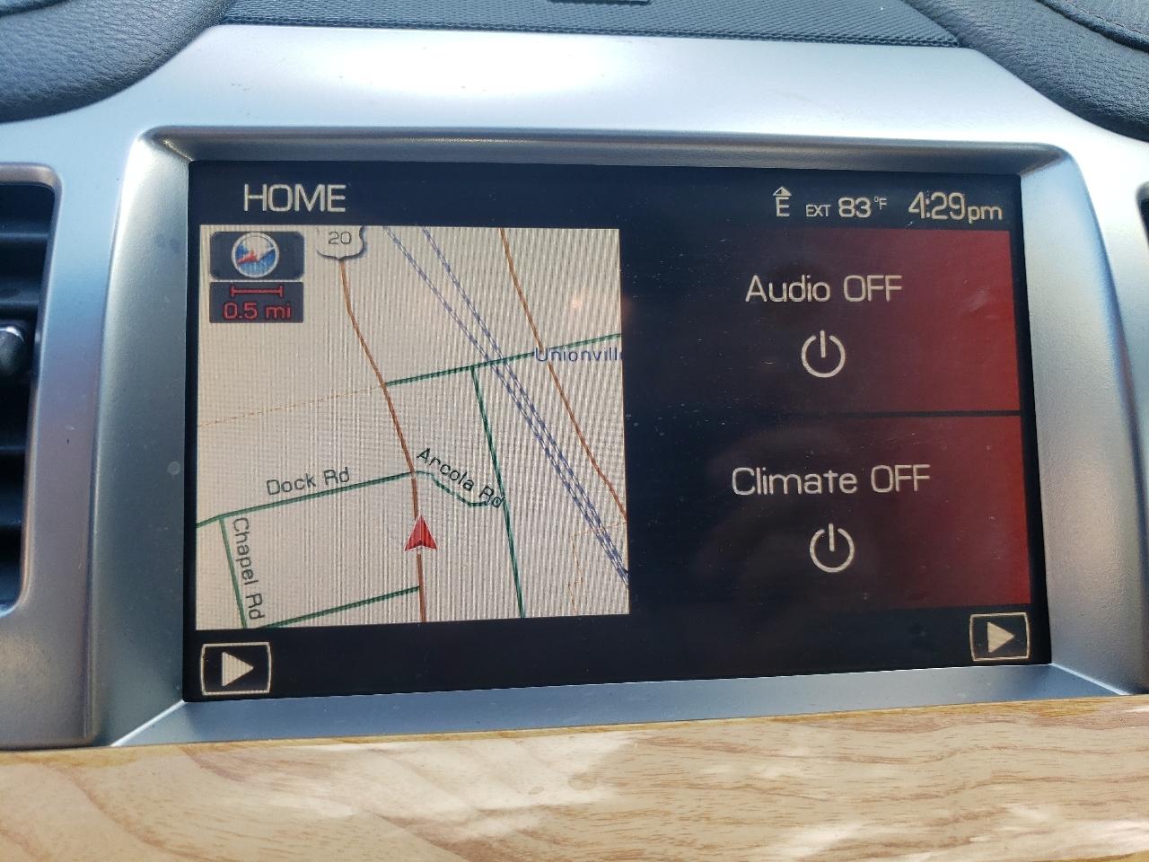 Lincoln MKS 4dr Sdn 3.7L AWD 2012