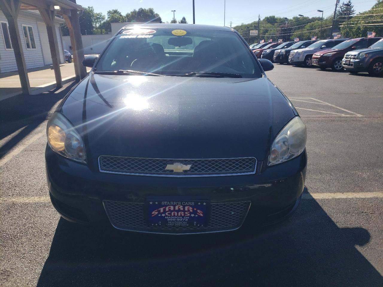 Chevrolet Impala Limited 4dr Sdn LT Fleet 2014