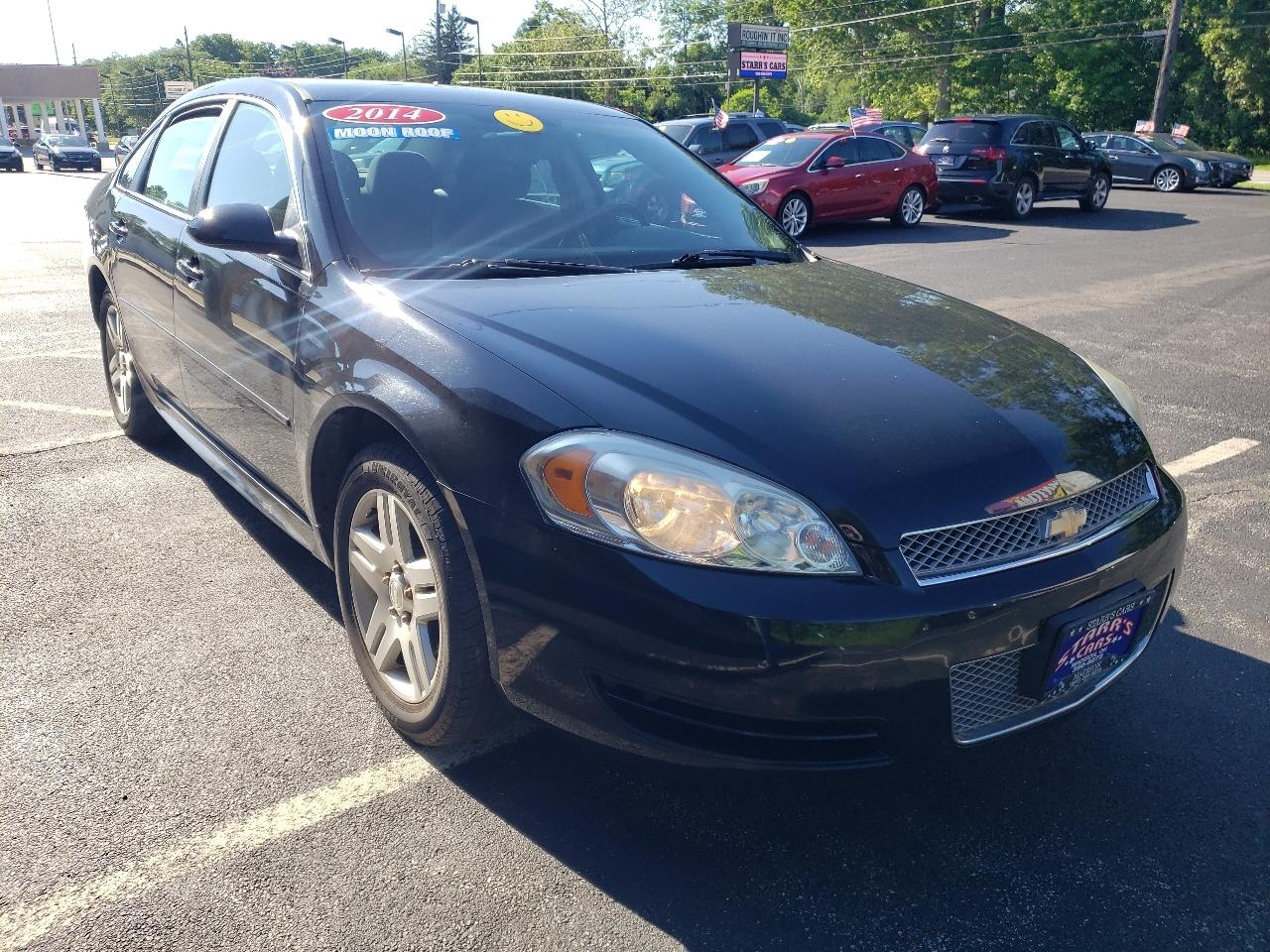 Chevrolet Impala Limited 4dr Sdn LT Fleet 2014