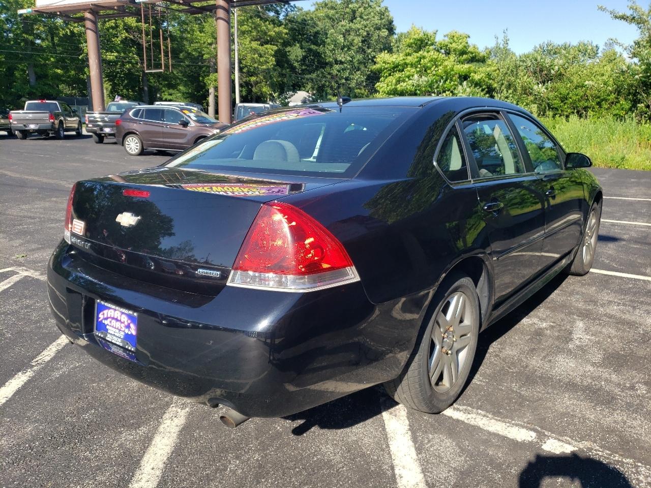 Chevrolet Impala Limited 4dr Sdn LT Fleet 2014