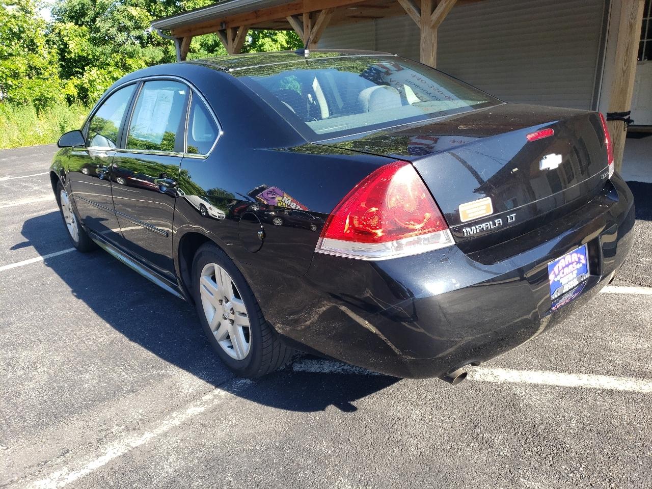 Chevrolet Impala Limited 4dr Sdn LT Fleet 2014
