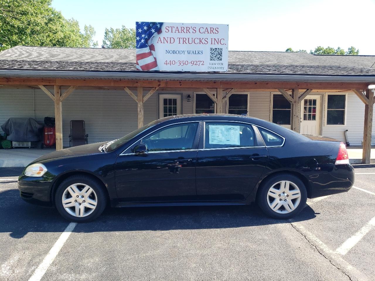 Chevrolet Impala Limited 4dr Sdn LT Fleet 2014