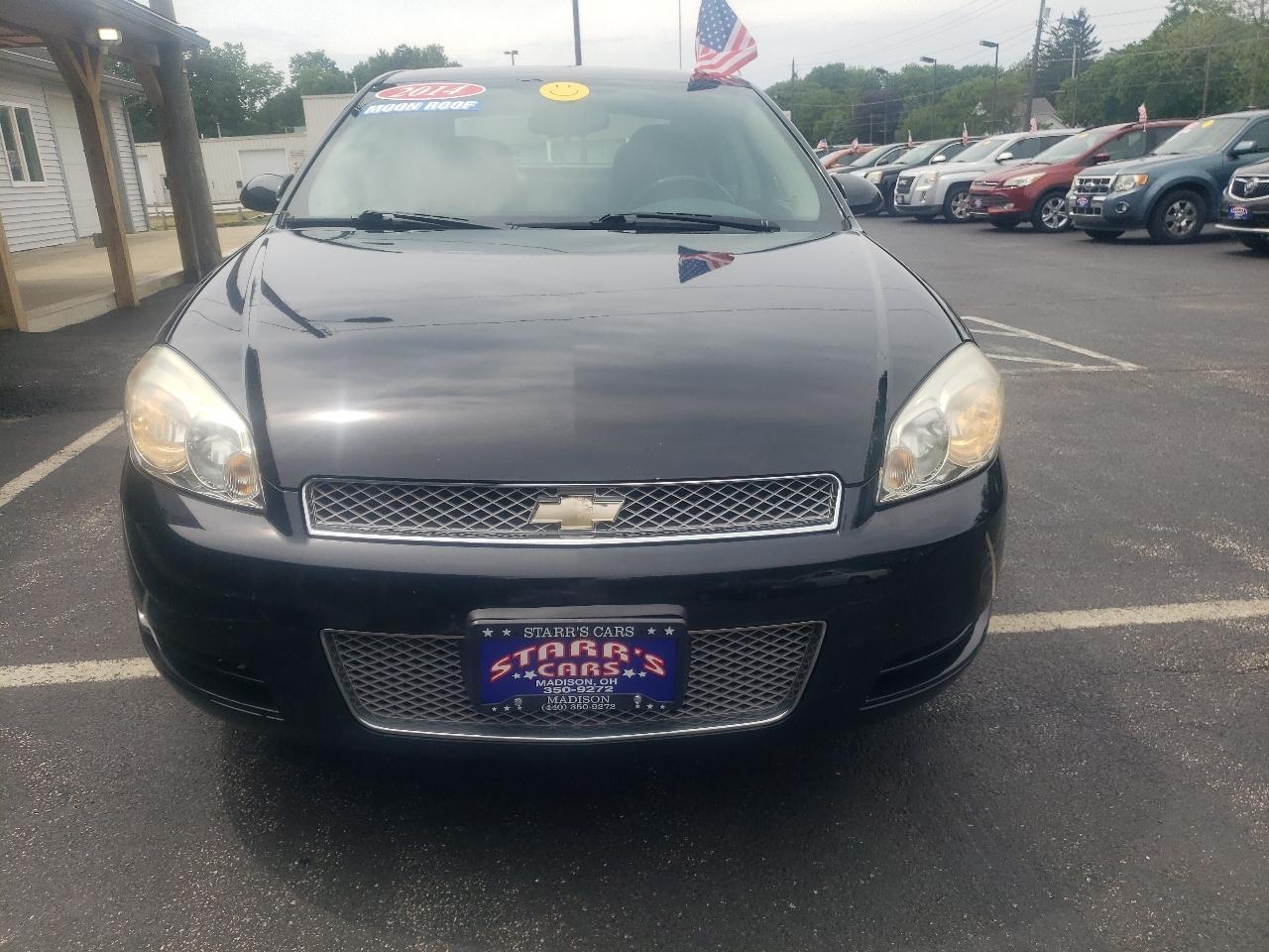 Chevrolet Impala Limited 4dr Sdn LT Fleet 2014