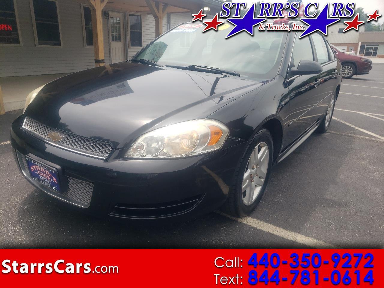 2014 Chevrolet Impala Limited 4dr Sdn LT Fleet