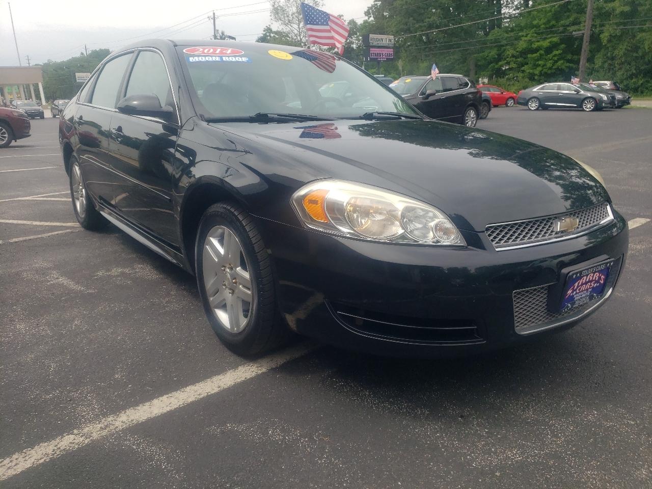 Chevrolet Impala Limited 4dr Sdn LT Fleet 2014