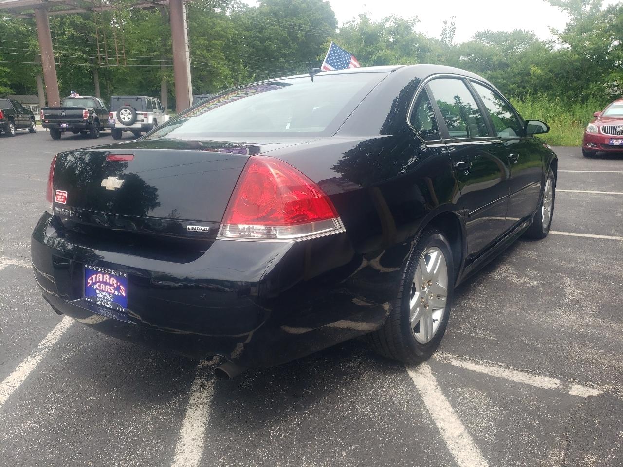 Chevrolet Impala Limited 4dr Sdn LT Fleet 2014