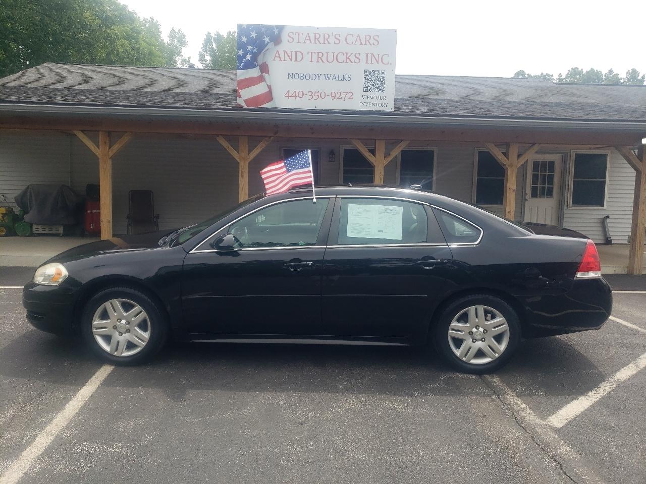 Chevrolet Impala Limited 4dr Sdn LT Fleet 2014