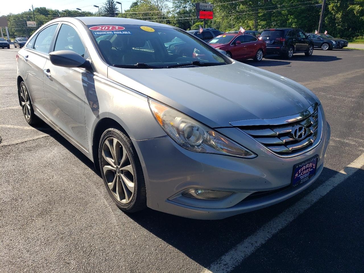 Hyundai Sonata 4dr Sdn 2.0T Auto SE 2013