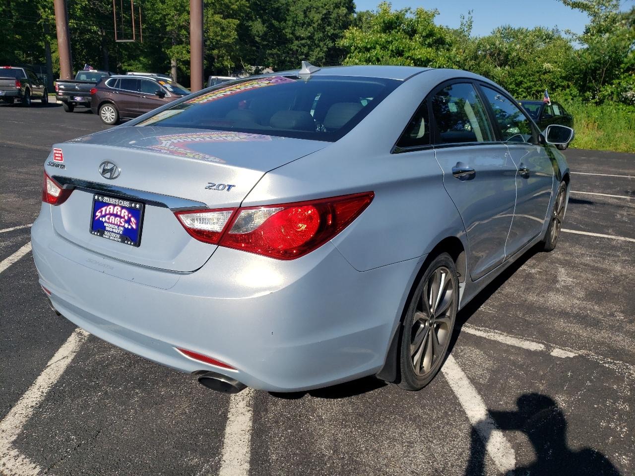 Hyundai Sonata 4dr Sdn 2.0T Auto SE 2013