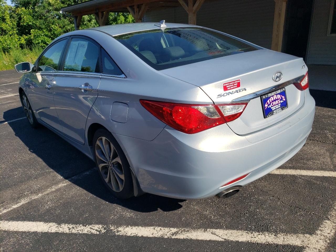 Hyundai Sonata 4dr Sdn 2.0T Auto SE 2013