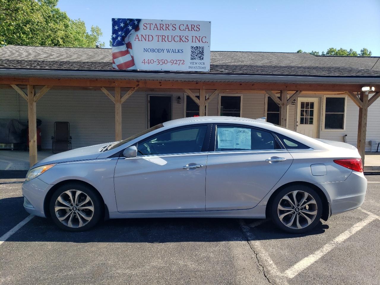 Hyundai Sonata 4dr Sdn 2.0T Auto SE 2013